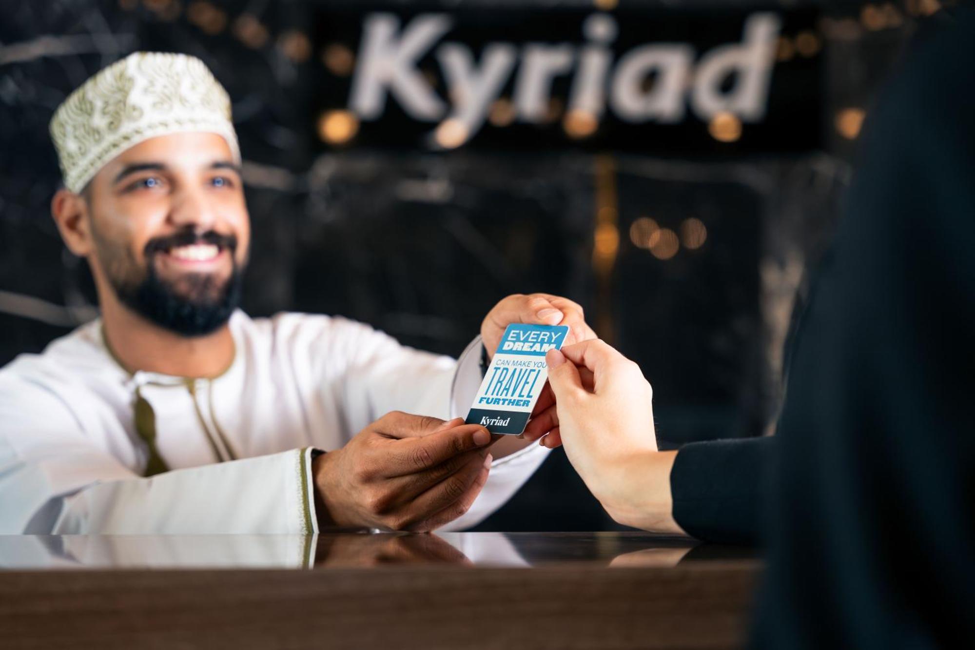Kyriad Mascate Extérieur photo